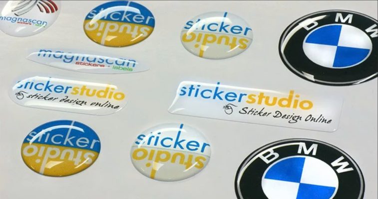 Tem nhãn phủ enoxy